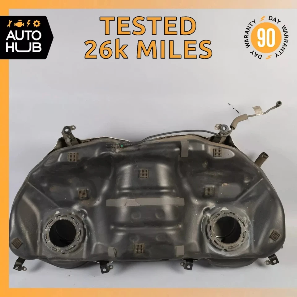 Conjunto de depósito de tanque de combustible de gasolina 14-22 Maserati Levante S Ghibli 3,0 L OEM 26 k Foto 1 de 4