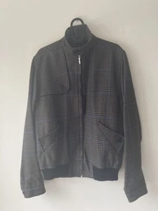 Oliver Spencer Wool Bomber Jacket Size UK 38 - Picture 1 of 6