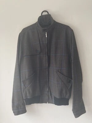 Oliver Spencer Wool Bomber Jacket Size UK 38 - Image 1 of 4