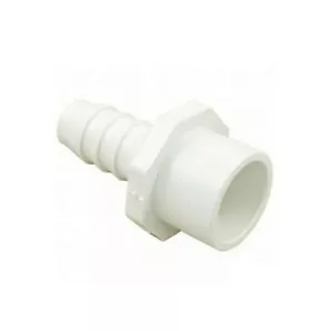 Waterway 672-4310B 1" Spigot 0.75" Slip x 0.75" Barbed Adapter - Picture 1 of 3