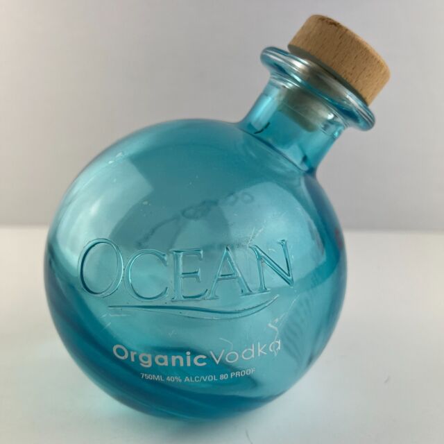 ハワイ限定　OCEAN Organic Vodka 1LITER 40%オーシャンオーガニック