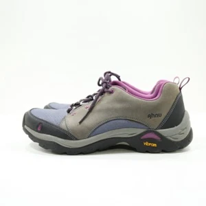 Ahnu Montara II Multicolor Leather Low Top Waterproof Hiking Boots - Women's 7.5 - Picture 1 of 7