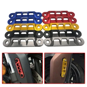 Placa deslizante del eje de la horquilla del guardabarros delantero para Yamaha NMAX 155 150 125 2015-2023 - Imagen 1 de 14