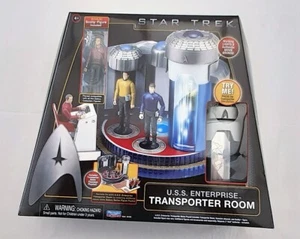PLAYMATES STAR TREK USS ENTERPRISE TRANSPORTER ROOM - KELVIN TIMELINE - BNIB - Picture 1 of 15