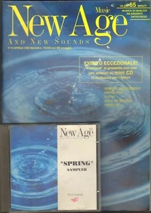 New Age Music And New Sounds n.12 Magazine With CD Devoted - April 1992 - Picture 1 of 9