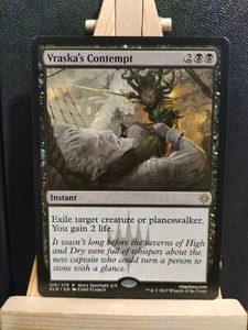 Vraska's Contempt - Ixalan - Rare - NM to LP (see pics) MTG - Picture 1 of 3