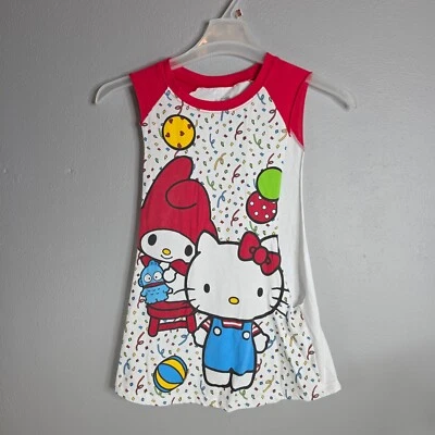 Camisa Hello Kitty Niños Talla XL Sanrio 50 Aniversario Mangas Cortadas  Foto 1 de 4
