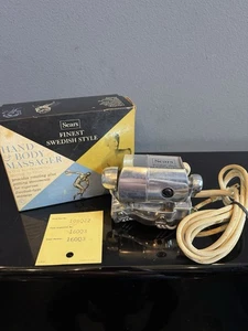 VTG Sears Finest Swedish Style Hand & Body Massager In Original Box WORKS - Picture 1 of 10