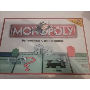 Monopoly 8 Jugadores Versión Euro con 10 Figuras de Metal Parker - Imagen 1 de 5