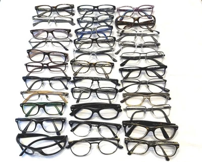 Lot 33 Ray-Ban Eyeglasses Sunglasses Frames for Parts or Repair Read Description - Image 1 of 4