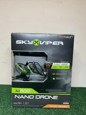 Sky Viper M500 Nano Drone By Viper Flight+ New Sealed With Flight Assist - Image 1 of 4