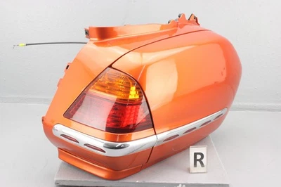 Conjunto de alforja derecha Honda Goldwing GL 1800 2002 Sunburst naranja #3829 Foto 1 de 4