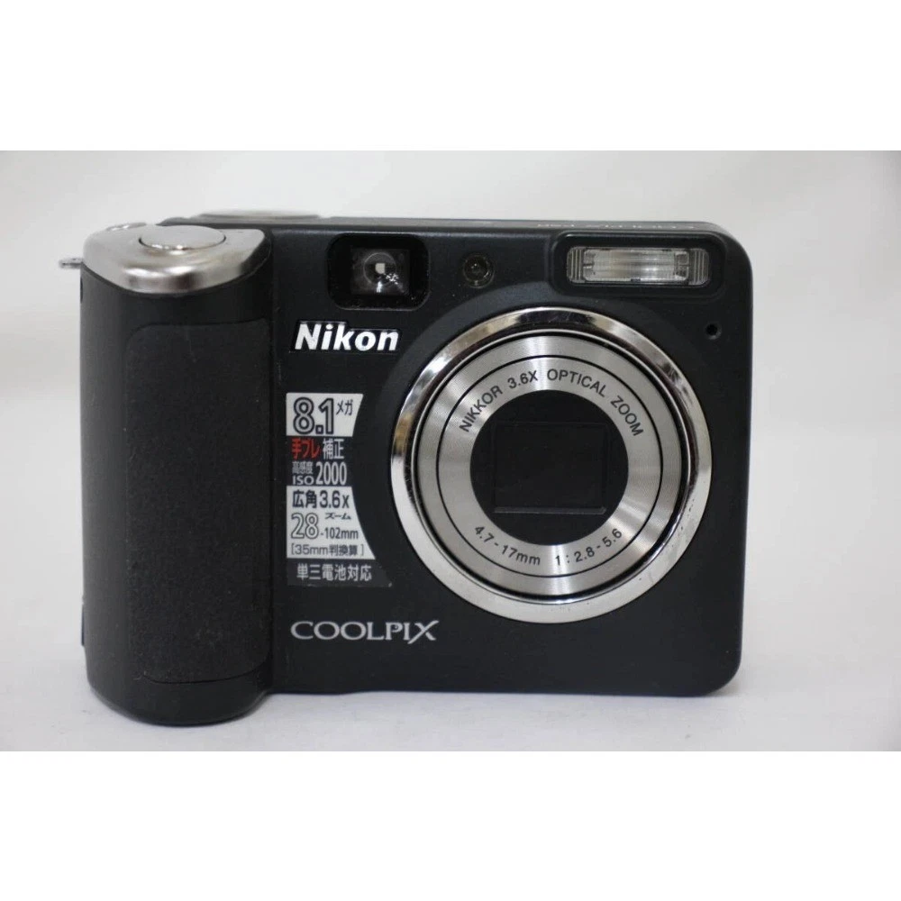 【美品】Nikon COOLPIX P50 デジタルカメラ　説明書専用ケース付き Nikon COOLPIX P50 Digital Cameras for Sale | Shop New & Used