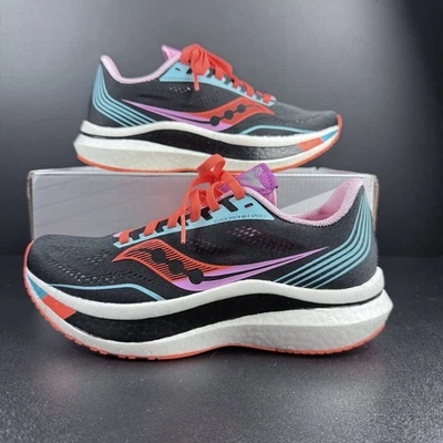 Saucony Women's Endorphin Pro Speed Running Shoes Future Black NIB Size 7 - Image 1 of 4