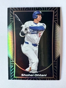 2025 Topps Chrome Shohei Ohtani Shadow Etch SSP Case Hit Baseball Card #SE-1 - Picture 1 of 2
