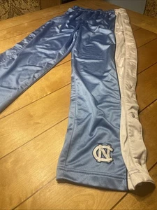 Nike Air Jordan UNC North Carolina Tarheels Basketball Tear Away Sweatpants L - Picture 1 of 20