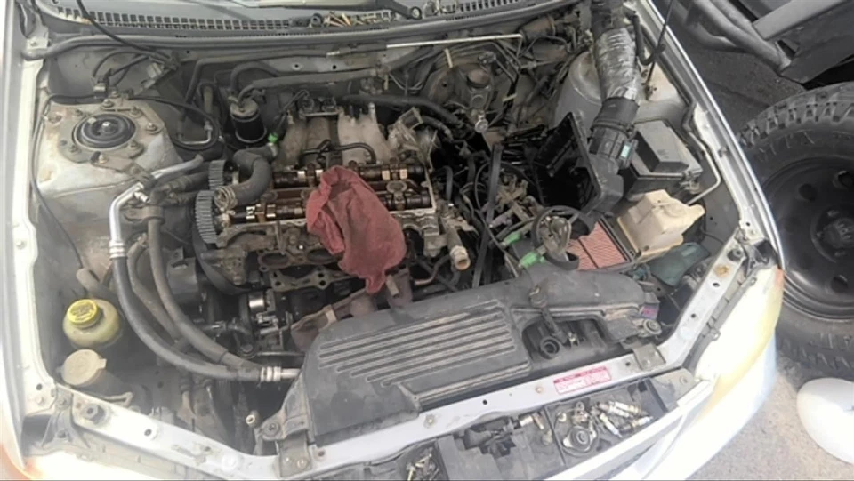 Conjunto de válvula de aceleração corpo do acelerador 4 cilindros compatível com 98-02 MAZDA 626 30675624 - Imagem 1 de 4