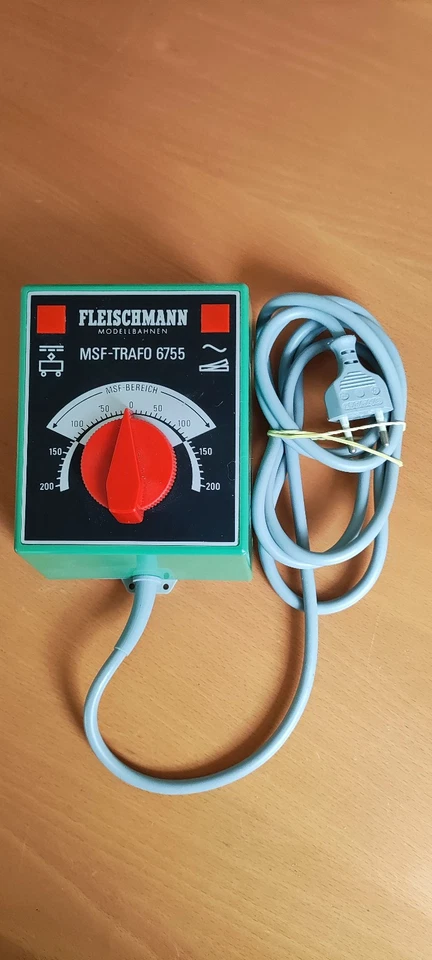 FLEISCHMANN 6755 MSF- Trafo unbenutzt ohne Verpackung - Bild 1 von 2