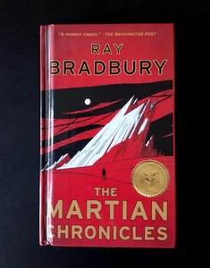 Ray Bradbury - The Martian Chronicles - Simon & Schuster 10th Printing - Bild 1 von 7