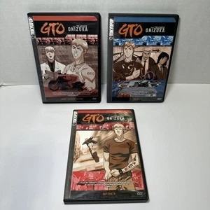 GTO: Great Teacher Onizuka (DVD Volumes 1-3) - Bild 1 von 11