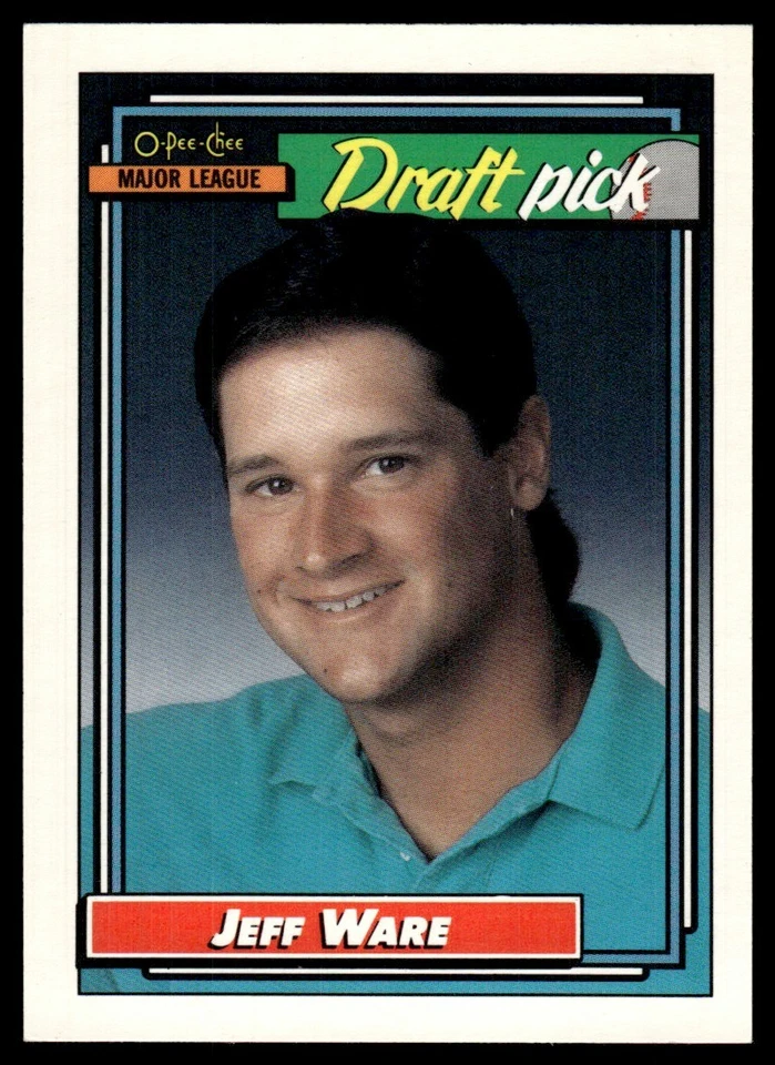 1992 O-Pee-Chee Jeff Ware Toronto Blue Jays #414 DPK - Image 1 of 2