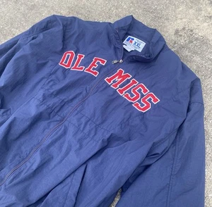 Chaqueta de Colección Russell Athletic Ole Miss Cremallera Completa Talla XXL - Imagen 1 de 9