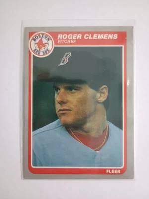 1985 Fleer Роджер Клеменс RC отличном состоянии товара  - Изображение 1 из 2