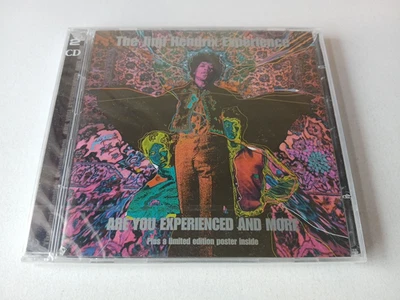 Jimi Hendrix - Are You Experienced and more (2004) 2 CD + POSTER NEW AND SEALED Foto 1 de 2