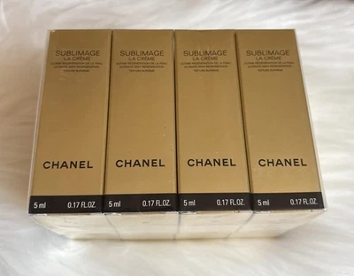 Крем для лица Chanel Sublimage La Creme Texture Suprême 5 мл (12 шт./стоимость 570 долл. США) новый в коробке - Изображение 1 из 3