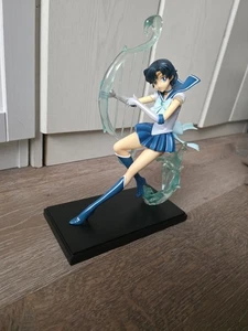 Super Sailor Merkur Figur Statue Moon Pre-painted E2046 - Bild 1 von 5