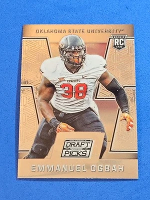2016 Emmanuel Ogbah ROOKIE RC Panini Prizm Draft Picks #177 - Image 1 of 2