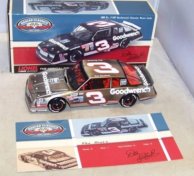 1:24 Acción 2012 1989 #3 Goodwrench Aerocoupe Dale Earnhardt SR CEPILLADO LEER #97 Foto 1 de 4