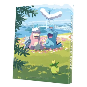 Pokémon Trading Card Game 4-Pocket Collection File Pokémon Center Kagawa Japan - Picture 1 of 2