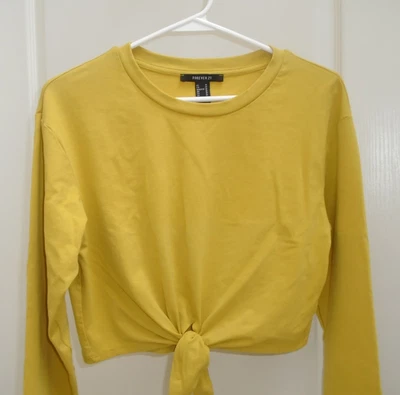 Camiseta corta Forever 21 para mujer pequeña/mediana Foto 1 de 4