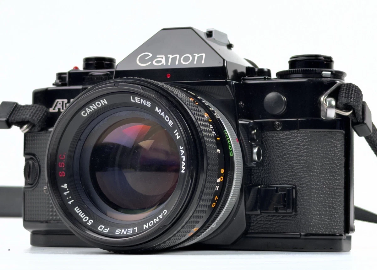 【訳あり品】Canon A-1 + FD 28mm F2.8 訳あり品】Canon A-1 + FD 28mm F2.8