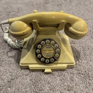 Vintage Microtel Drucktasten Festnetztelefon Modell 944 kein Test für Teile wie abgebildet - Bild 1 von 5