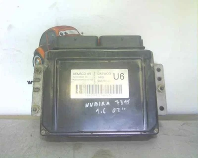 96378045 CENTRALINA MOTORE / 7315 / S010016006D / 180310 PER DAEWOO NUBIRA BERLI - Immagine 1 di 4