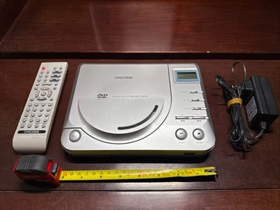 KOSS dvd cd player DVP 2161 - Compact player - Dolby Digital - Tested w remote - Image 1 of 4
