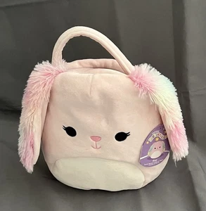 Cesto pasquale Squishmallows 12” Peluche Bop Il Coniglietto Coniglio Nuovo con etichette • Adorabile! - Foto 1 di 8