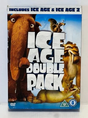 Ice Age 1 & 2 DVD Double Pack (2006) Ice Age 1, Ice Age 2 Cert U Region 2 PAL - Image 1 of 4