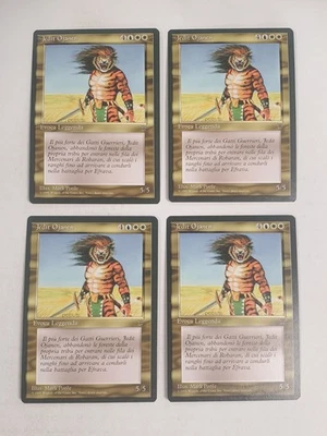 MTG Playset 4x Jedit Ojanen (Italian Legends/Gold/U) - BGM - Image 1 of 2