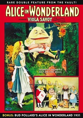 Alice in Wonderland Double Feature (1915/Silent and 1931 Versions) (DVD) - Image 1 of 2