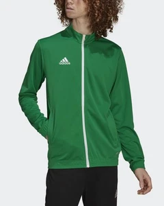 Sport Jacke HERREN Adidas grün Entrada Training - Bild 1 von 12