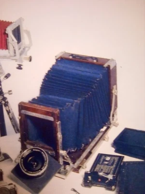 Cámara de visión de gran formato Deardorff 8x10 FS. Fuelle de nailon. Restaurado por PHOTOLAZ! Foto 1 de 4