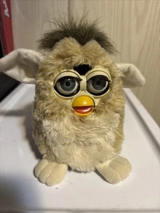 Furby Classic Interactive Plush Toy - Tan Tested - Picture 1 of 5