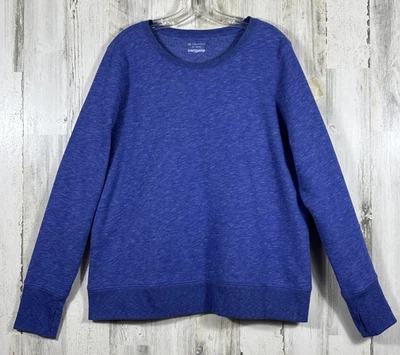 Tek Gear Woman's Long Sleeve Pullover Performance Purple Sweatshirt - Image 1 of 4