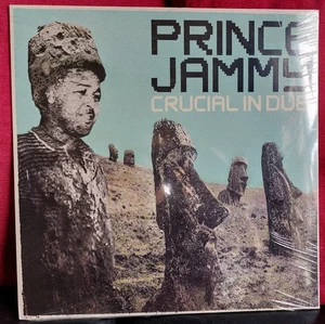 Prince Jammy – Crucial In Dub - Vinyl LP Album Compilation 33rpm New Sealed 2011 - Imagen 1 de 2