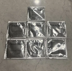7 Natura Bisse Diamond Extreme Cream RICH TEXTURE Packets 4ml(each) TRAVEL - Picture 1 of 3