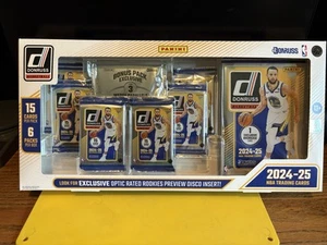 Panini DONRUSS Premium Stock 2024-25NBA Trading Cards+1 OVERSIZED CARD+MORE - Picture 1 of 11