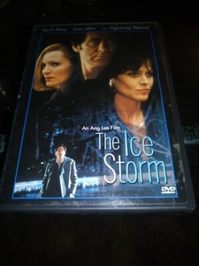 The Ice Storm (DVD, 2001) Kevin Kline Sigourney Weaver w insert chapter card